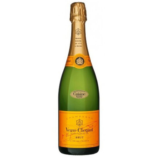 Champagne Veuve Cliquot